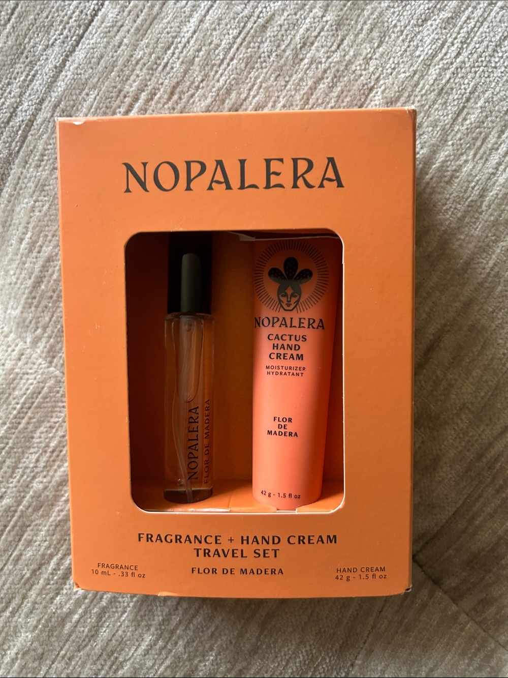 ⭐️Host Pick⭐️ NIB Nopalera Flor de Madera Cream & Fragrance Travel Set - Picture 1 of 4